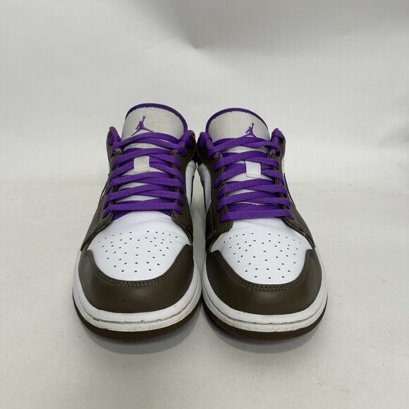 Nike Air Jordan 1 Low Retro “Purple Mocha/Palomino Berry”